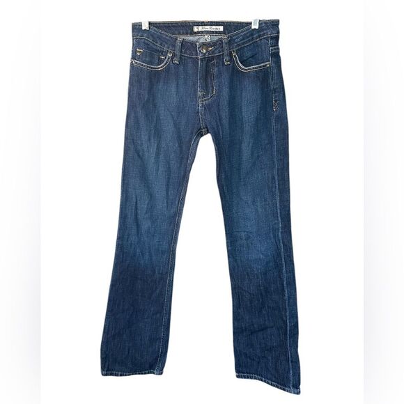 Future Prescription Womens Denim JeansFlared Lola Low Rise. Size 27 - Picture 1 of 8